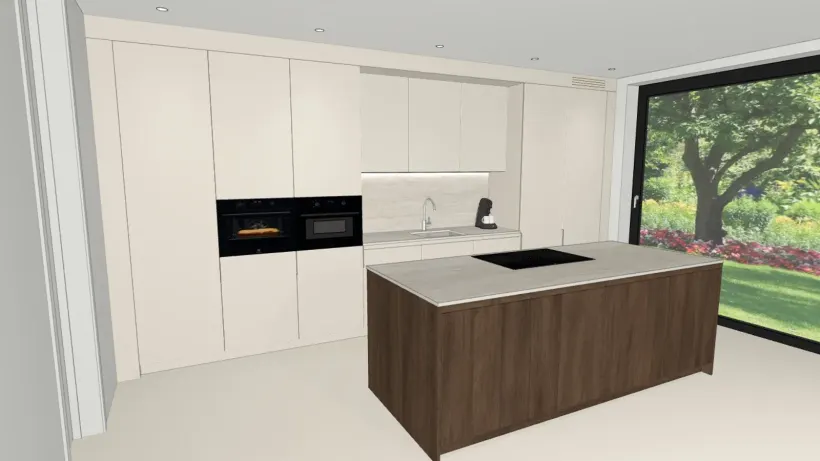 A camera view exported from the modelling tool, ready to upload